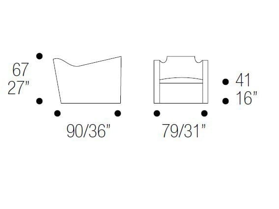Кресло с подлокотниками ERBA ITALIA Потертый Шик ARCH-00102634 - Вид №13