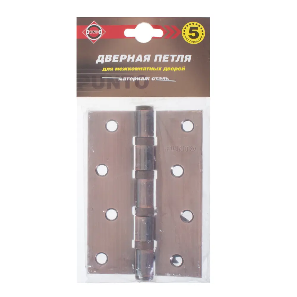 Петля универсальная 4B/HD 100x70x2.5 мм сталь цвет медь Santreyd STLM-2202528 - Вид №2