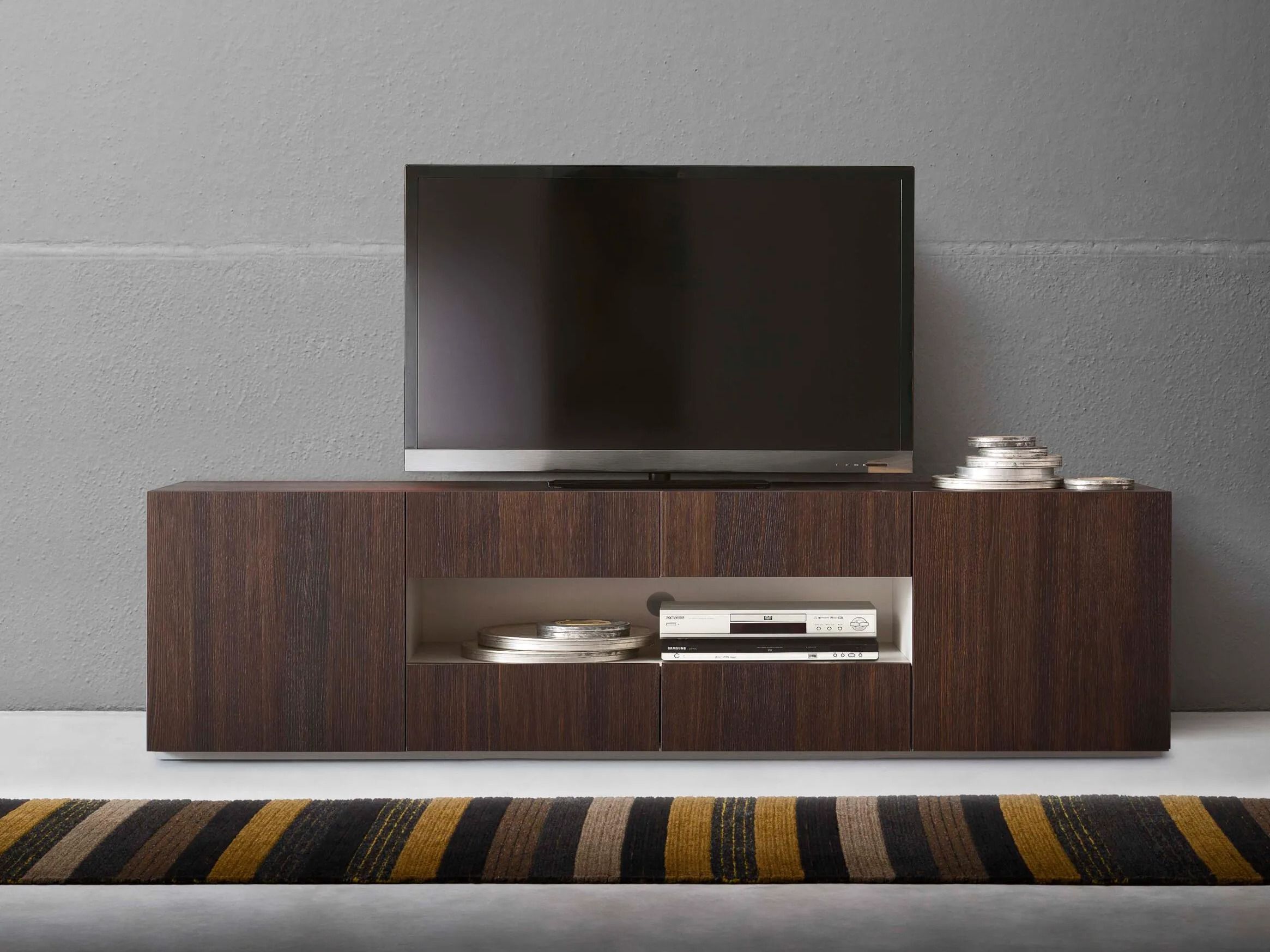 Деревянный шкаф с распашными дверями Alf DaFrè Metropolis ARCH-00132346 - Вид №11