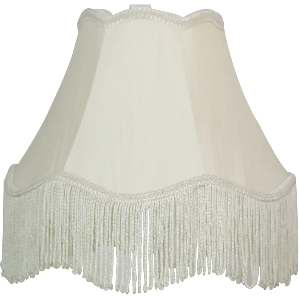 Абажур Retro cream большой 1xE27, цвет бежевый LAMPLANDIA STLM-2163063