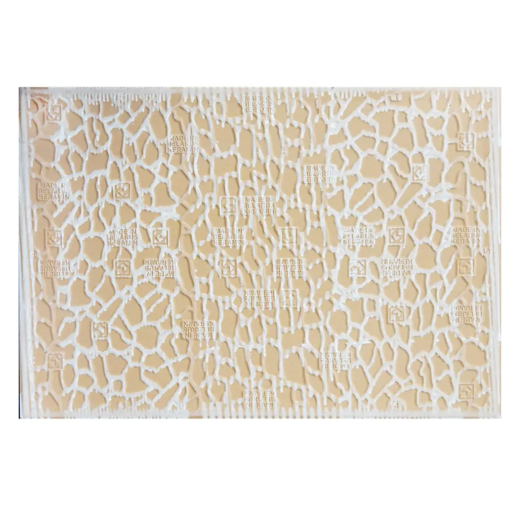 Плитка настенная Керамин Ассам 1 40x27.5 см 1.65 м² цвет серый STLM-2070779 - Вид №3