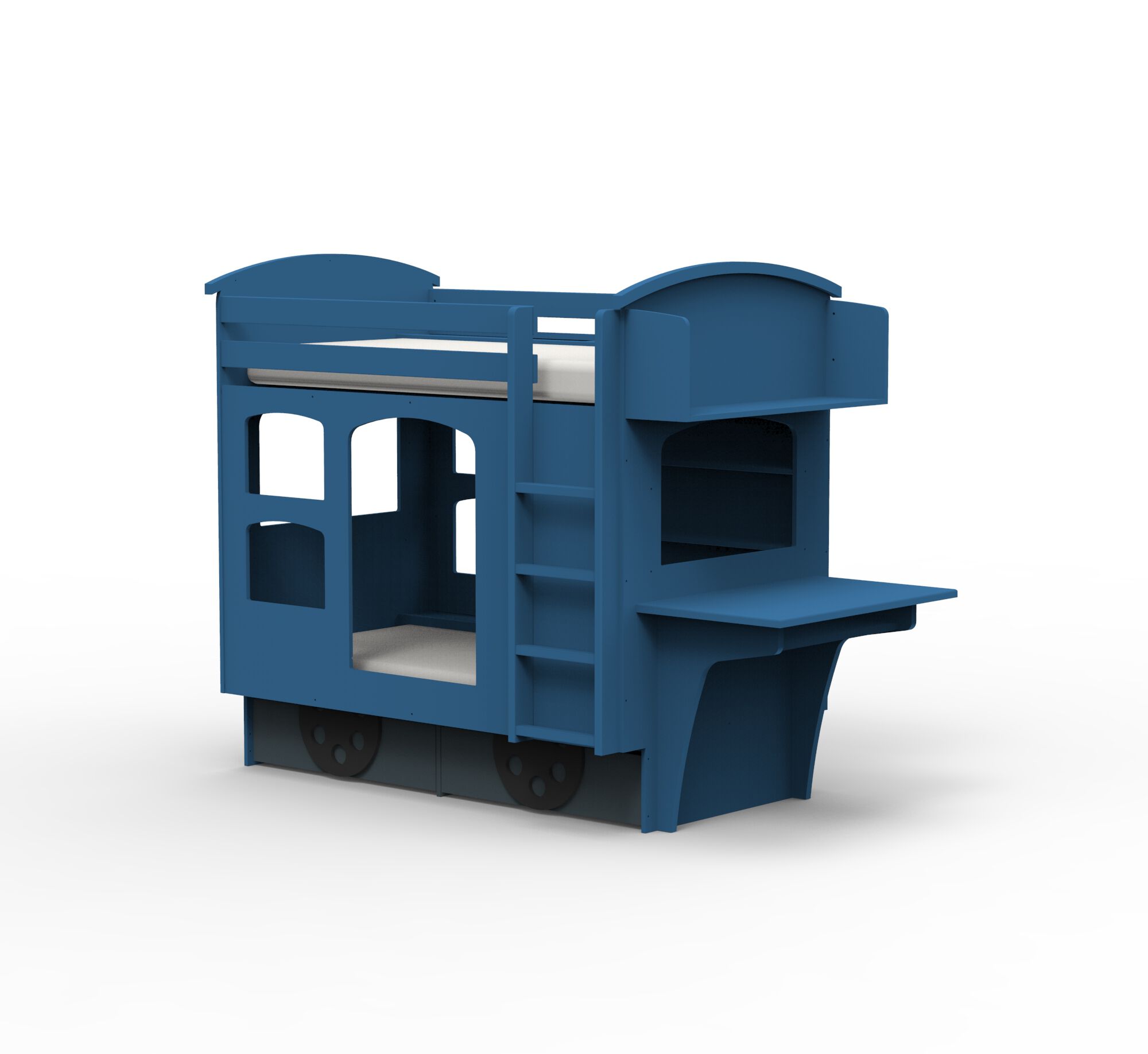 Двухъярусная кровать из МДФ Mathy by Bols УНИВЕРСАЛ ARCH-00153050 - Вид №29