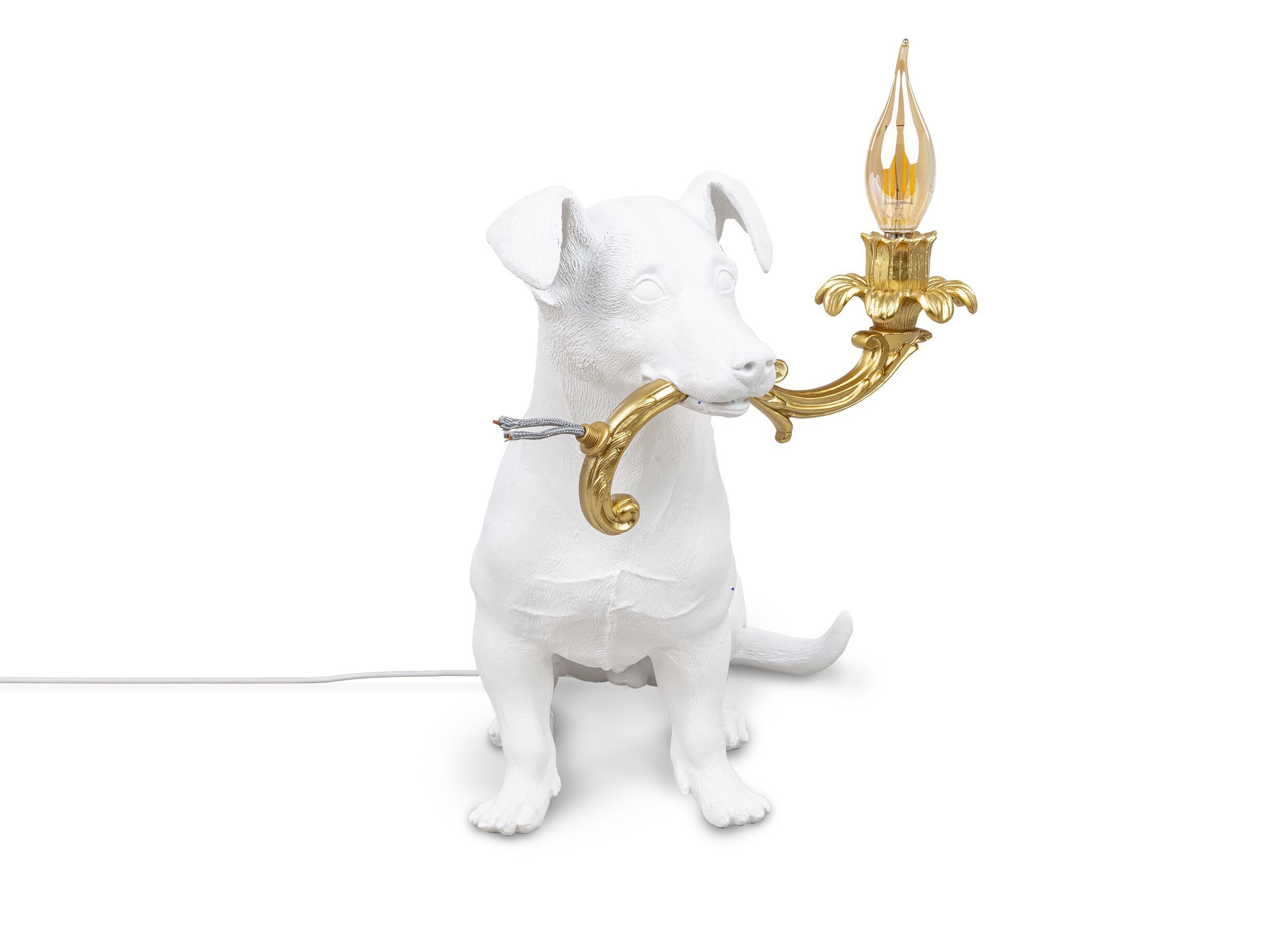 Светодиодная настольная лампа из смолы Seletti Rio Lamp ARCH-00072573