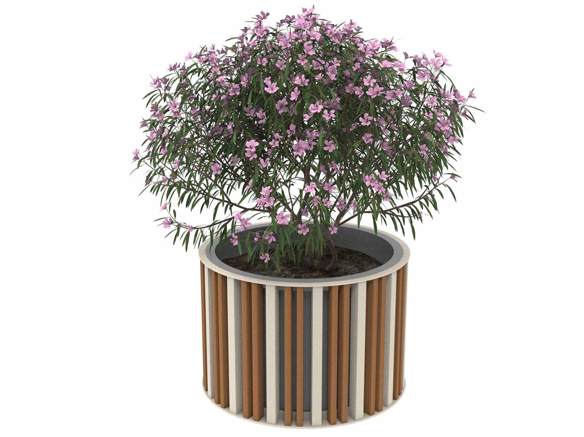 Круглый плантатор Lazzari FLOS ARCH-00125804