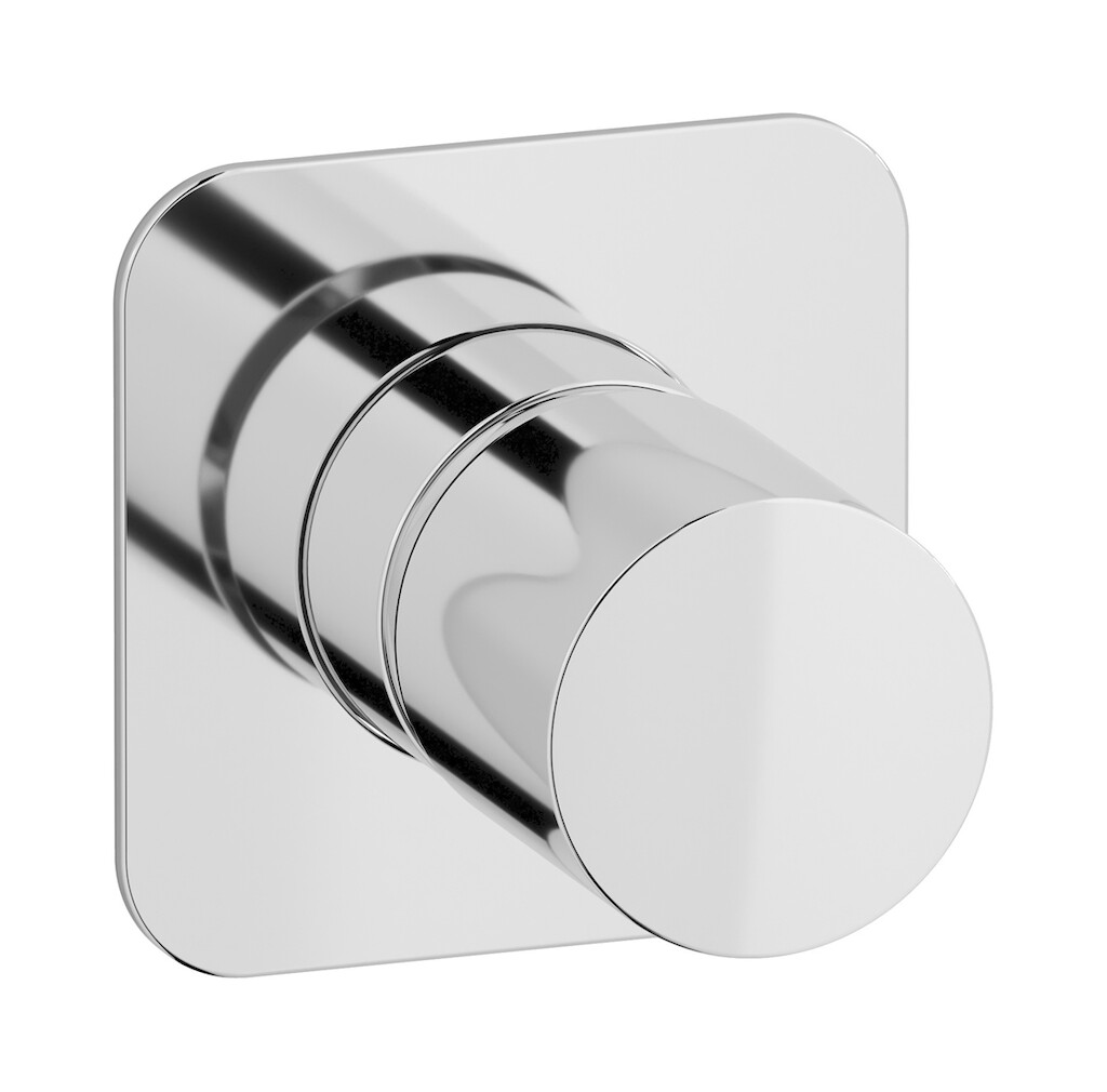 Внешние части встроенного смесителя на 1 потребителя WE ARE IB rr300cc Chrome Brera