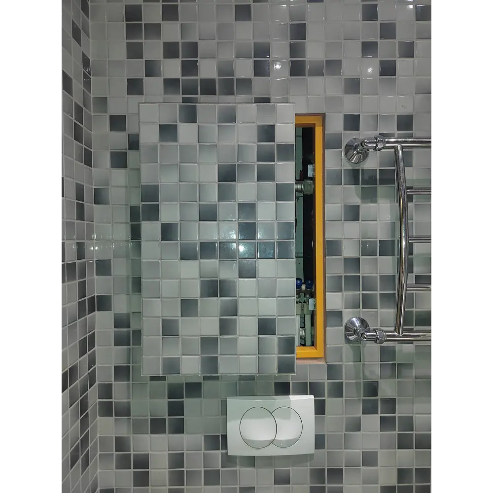 Люк ревизионный скрытый нажимной ЛсИС РРЗ металл 40x60 см STLM-2048628 - Вид №4