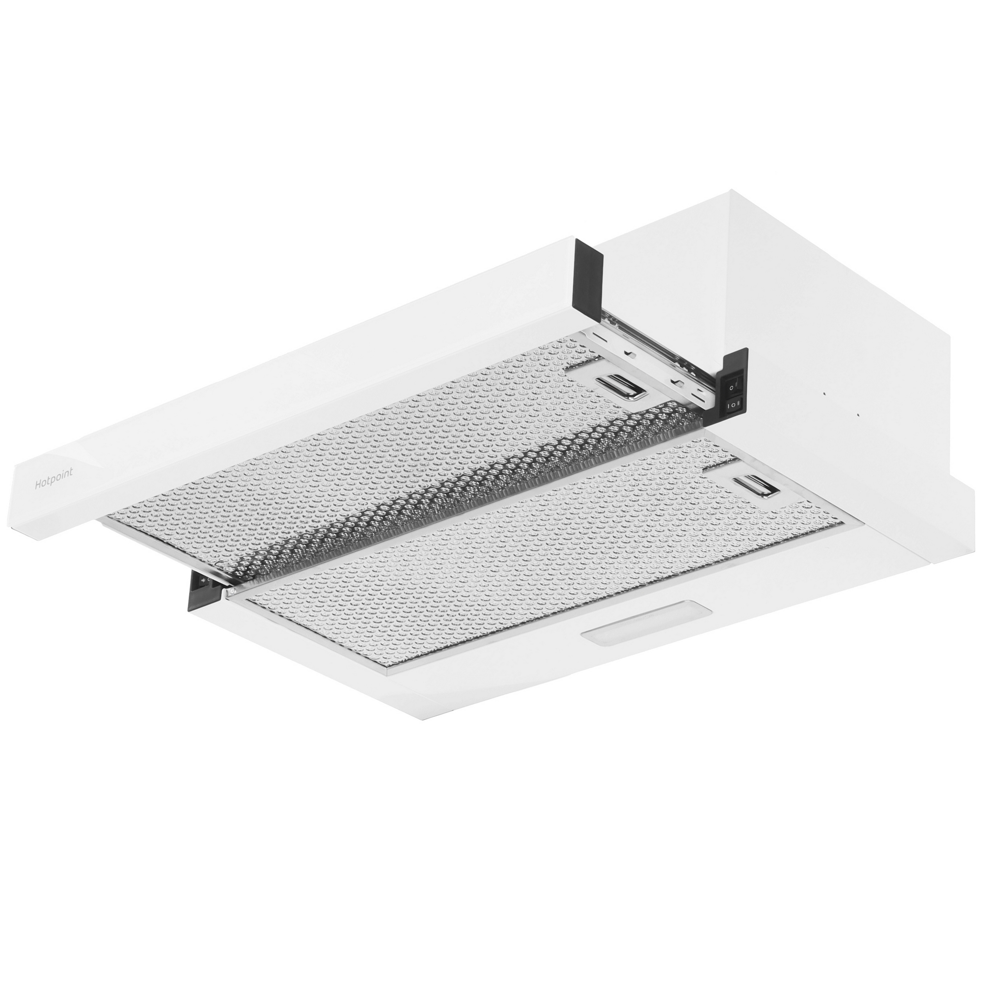 9106750 Вытяжка телескопическая Hotpoint HPTF 63R WHG белый/белый STDN-0008198 - Вид №2