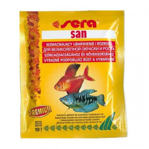 Т00016960 Корм для рыб San 10г (пакетик) SERA