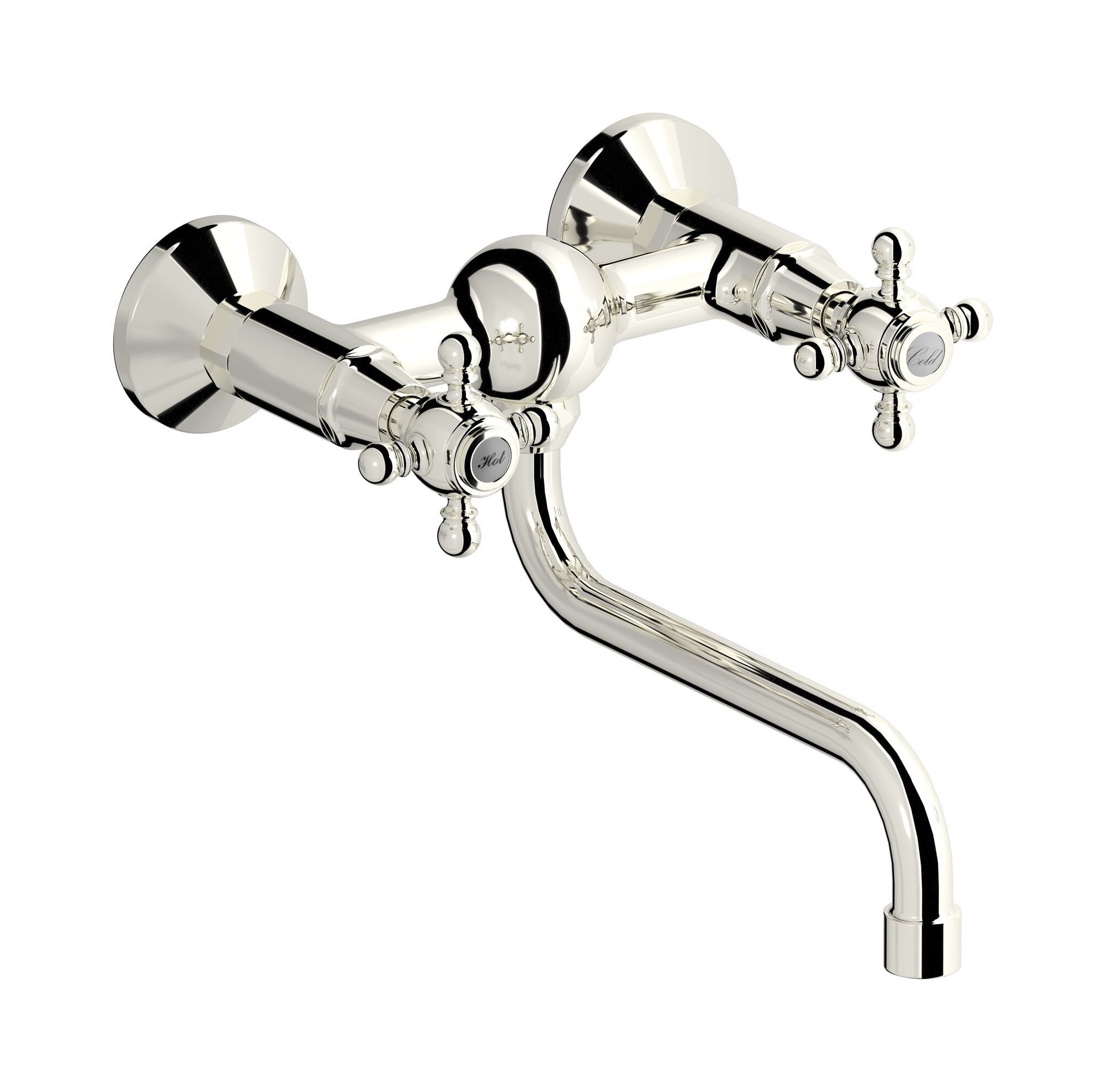 Настенный смеситель для кухни с 2 отверстиями IB Hermes + Hermes Elle ARCH-00128531 - Вид №5