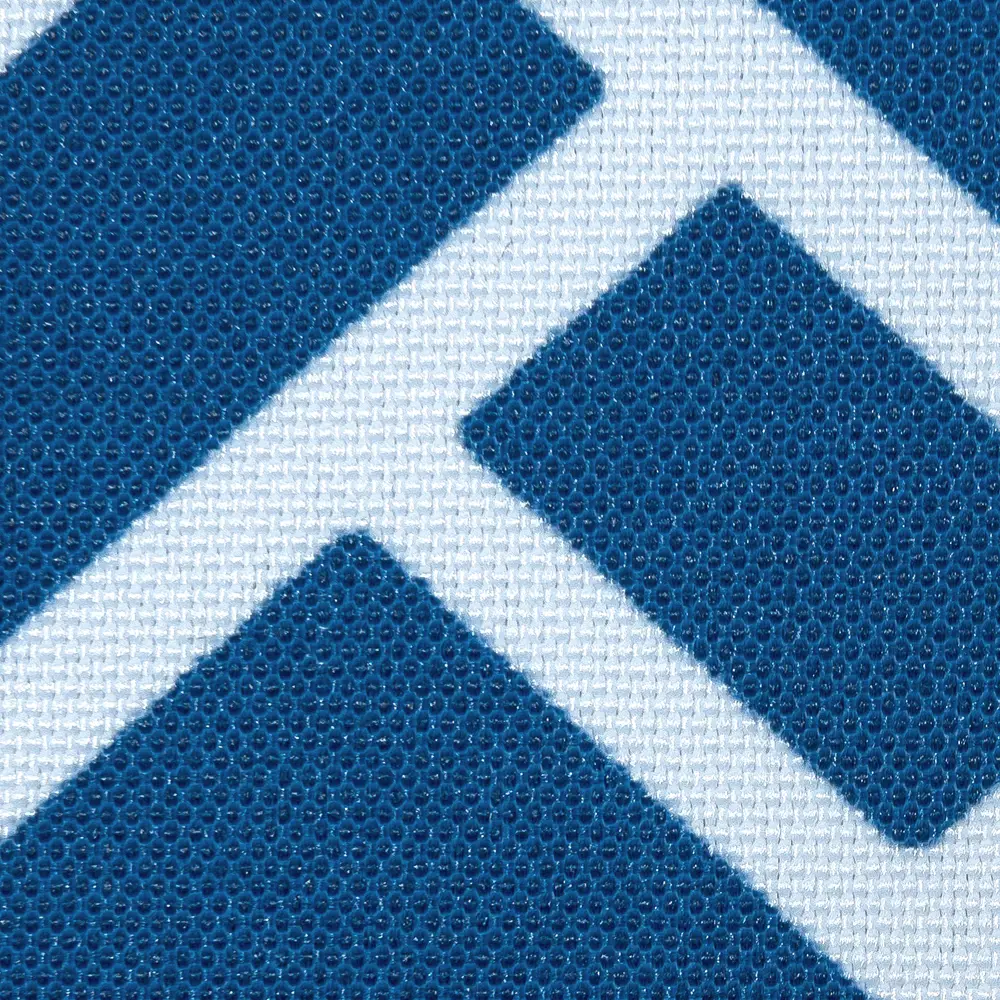 Штора на ленте «Геометрия», 145х180 см, цвет синий SEASONS STLM-2072485 - Вид №2