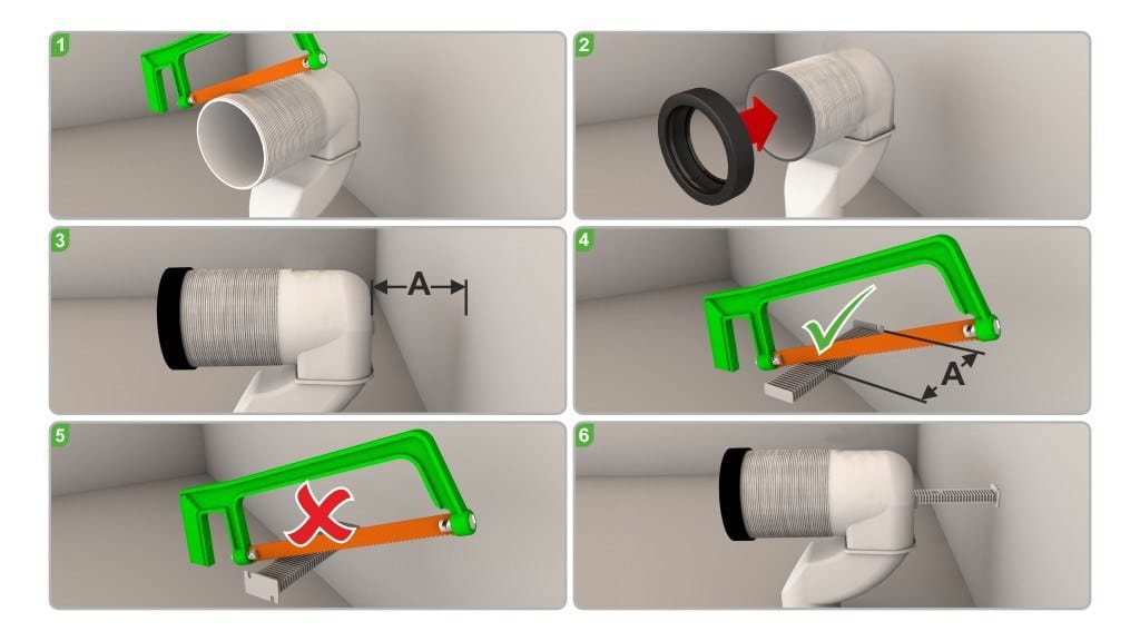 Полипропиленовый дренажный трубопровод Bonomini Civitas ARCH-00084354 - Вид №4