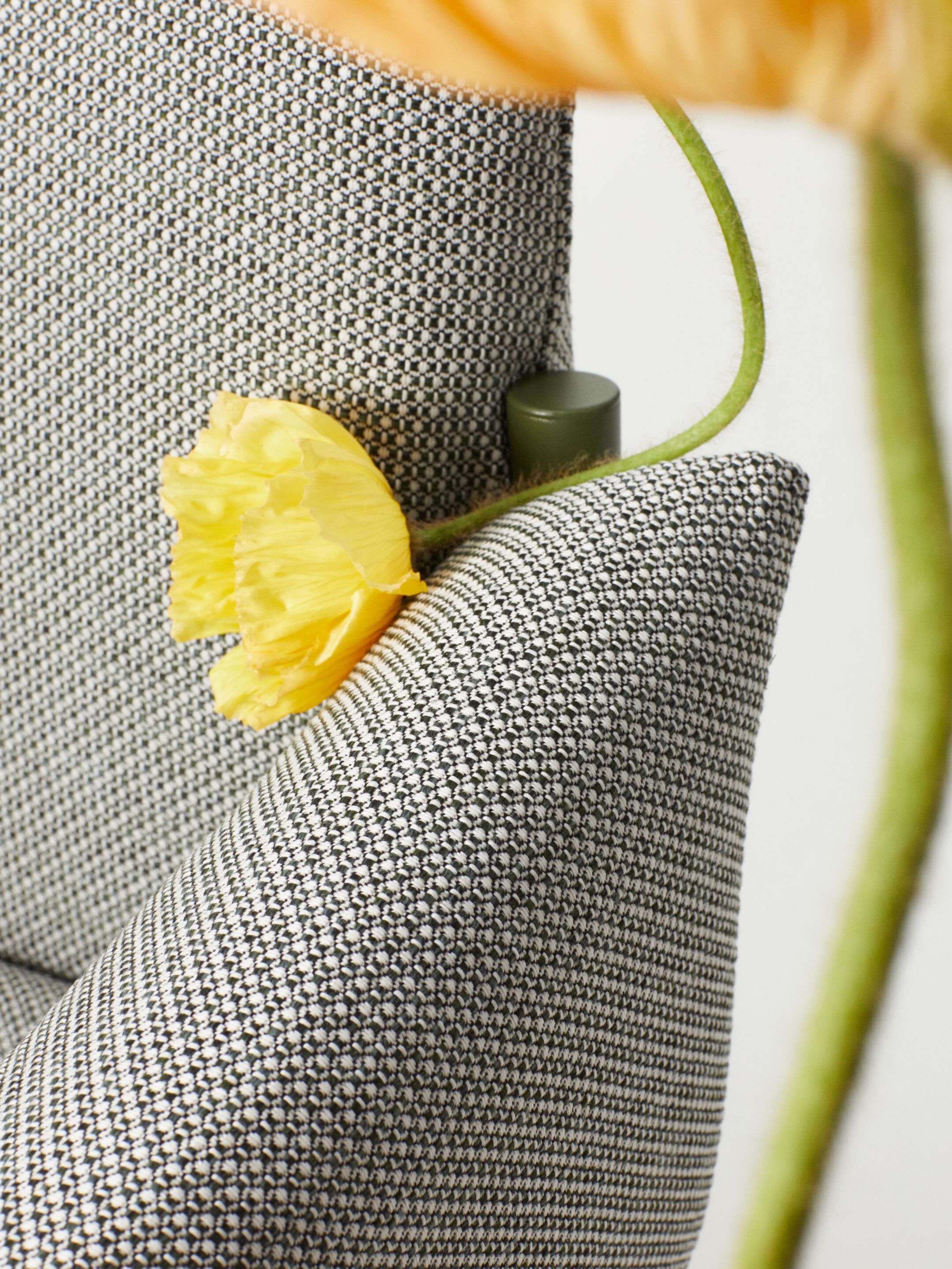 Ткань сад мягкая гостиная кресло S-CAB Breeze ARCH-00026356 - Вид №13