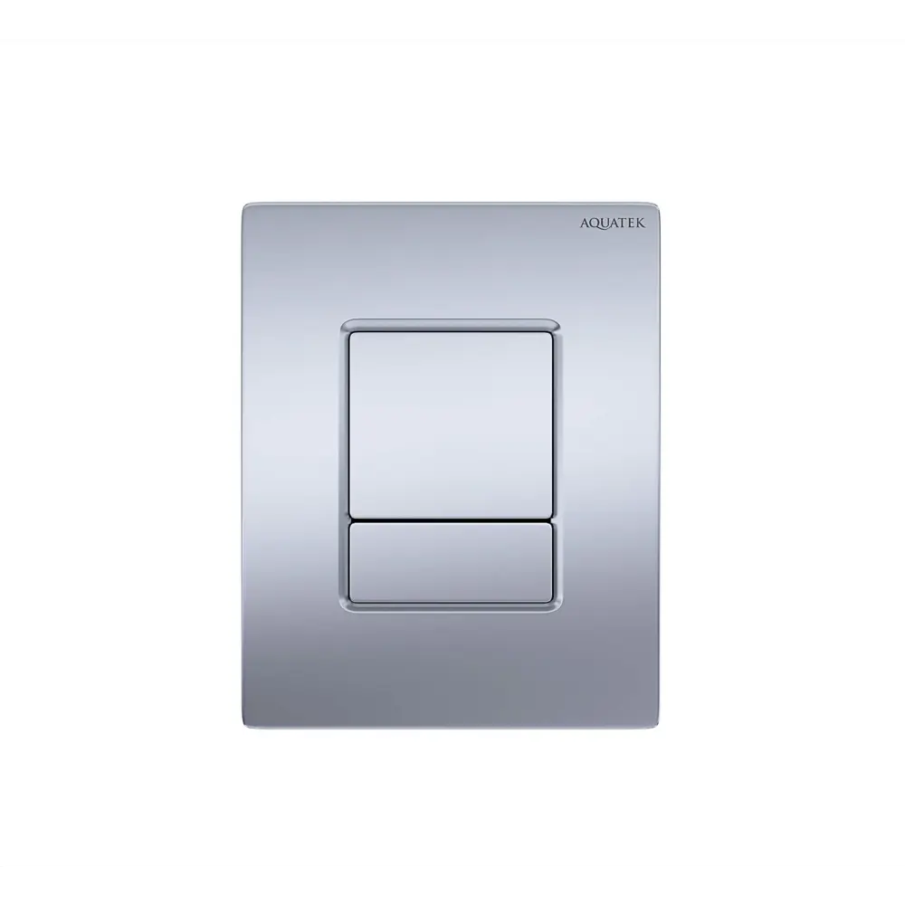 Панель смыва Aquatek для инсталляции с пневматическим управлением 89434744 STLM-1569925