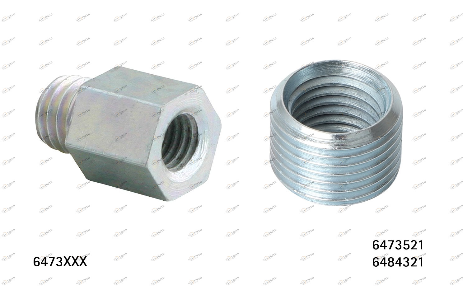 6473416 Монтажный элемент BIS Переходники создание резьбового соединения WALRAVEN 