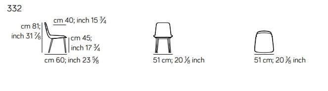 Кожаный мягкий стул Amura Panis ARCH-00011507 - Вид №1