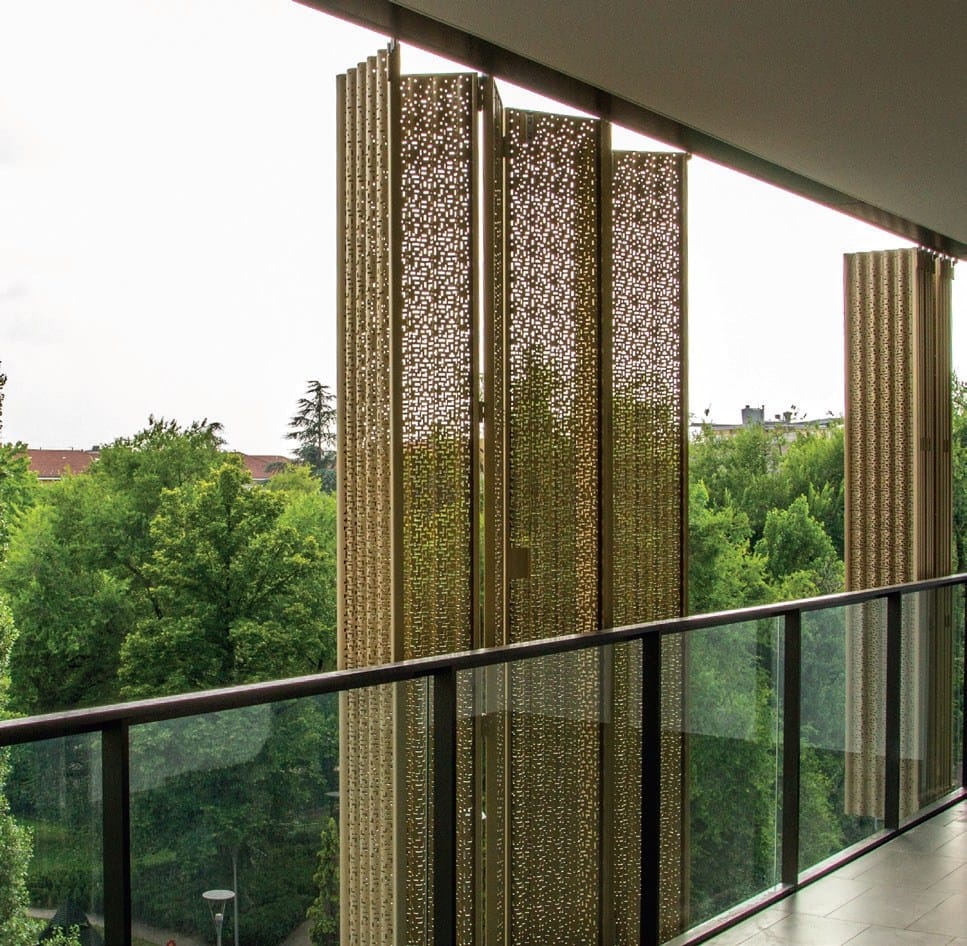 Adjustable aluminium solar shading GATTI PRECORVI ARCH-00088227 - Вид №9