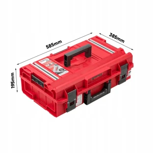 Ящик для инструментов Qbrick 10501359 585x350x190 мм, пластик