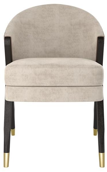 FRATO Бархатный стул Carmel Fup110007abi  - Вид №1