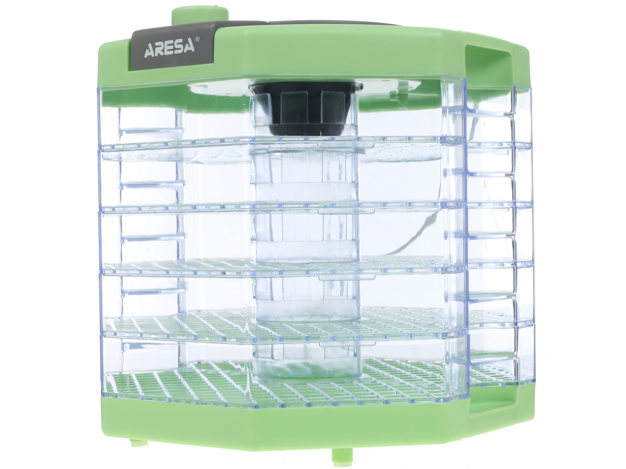 1130059 Сушилка для овощей и фруктов Aresa AR-2601 зеленый STDN-0049903 - Вид №2