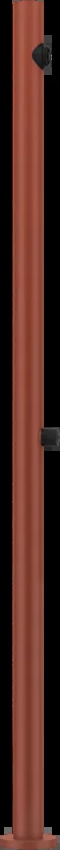 Душевая колонка 63209 281 Gessi Origini МАТОВЫЙ КОРАЛЛОВЫЙ