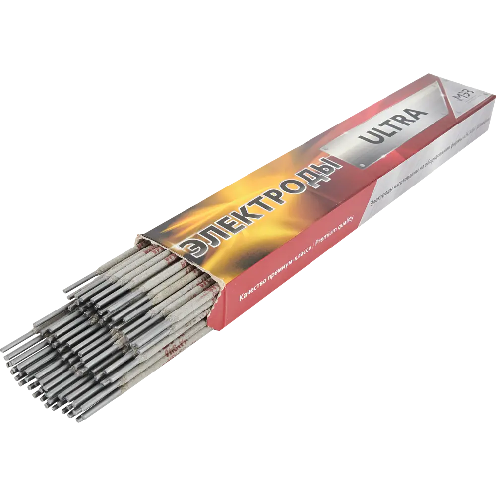 Электроды сварочные МЭЗ Ультра 3 мм для прочных соединений 85857519 STLM-0842710 - Вид №1