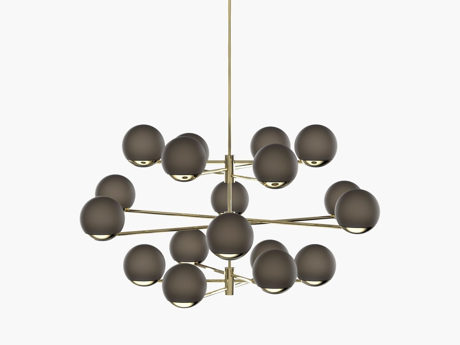 Светодиодный потолочный светильник ручной работы Cameron Design House Мяч и обруч ARCH-00048020 - Вид №1