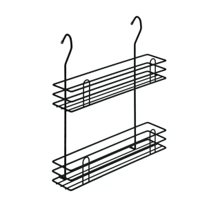 Полка Lemax для специй двухъярусная тип-2 черный матовый