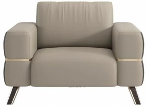 Reiggi Кожаное кресло с подлокотниками Mars R84s1