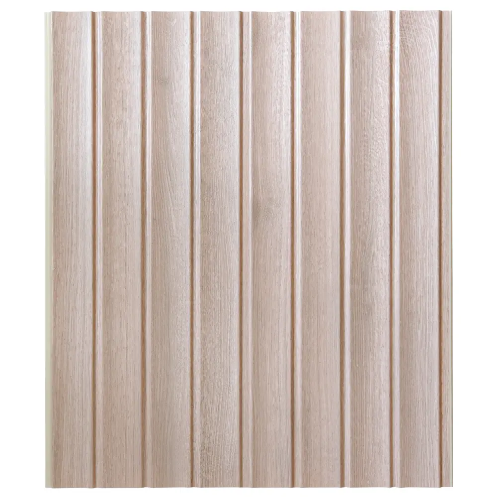 Панель ПВХ Дуб седой 2700x250x8 мм 0.675 м² DEKOR PANEL STLM-2147277 - Вид №2