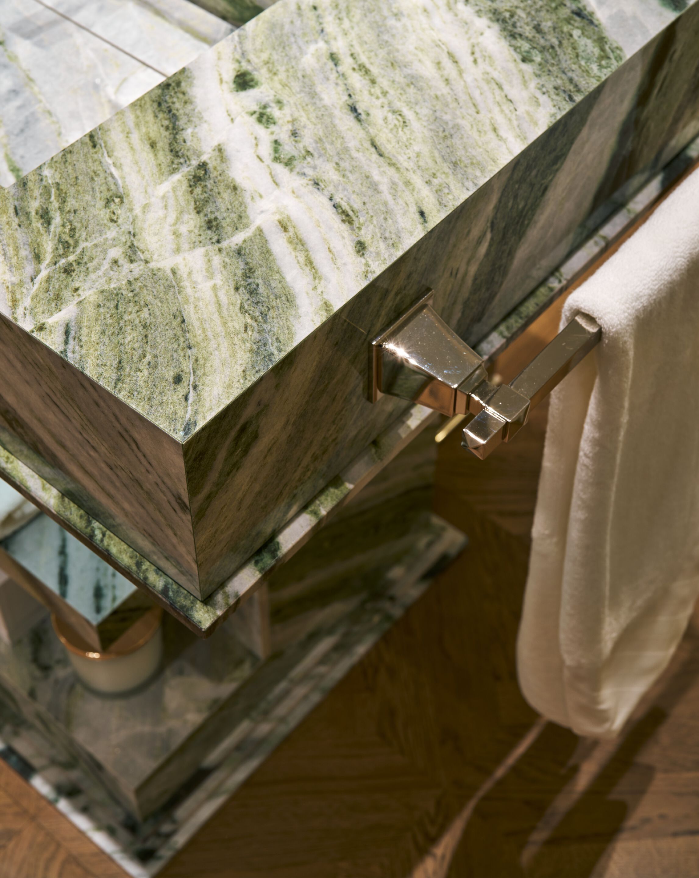 Двойной умывальник со встроенным умывальником Devon&Devon MY LOVE WATER VANITY MASTER ARCH-00107085 - Вид №10