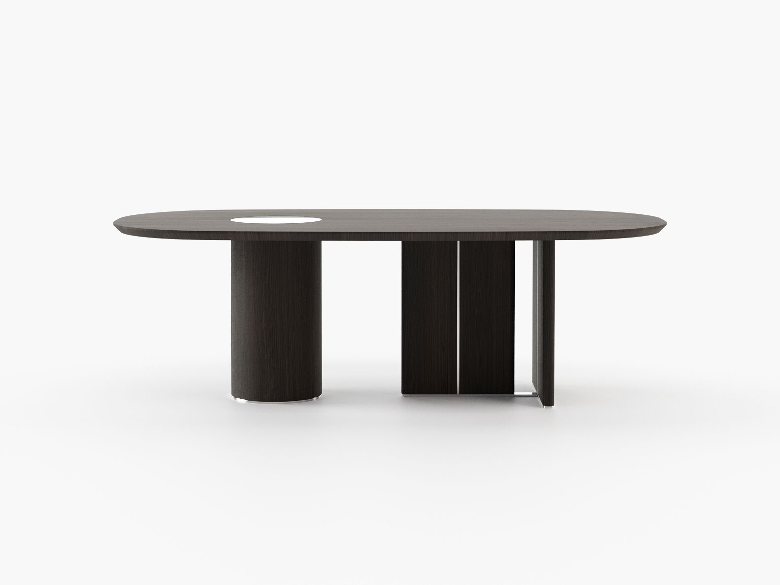 Деревянный овальный стол Laskasas Essence ARCH-00022522 - Вид №6