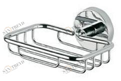 Настенный мыльница из хромированной латуни Forum A36490 Santreyd