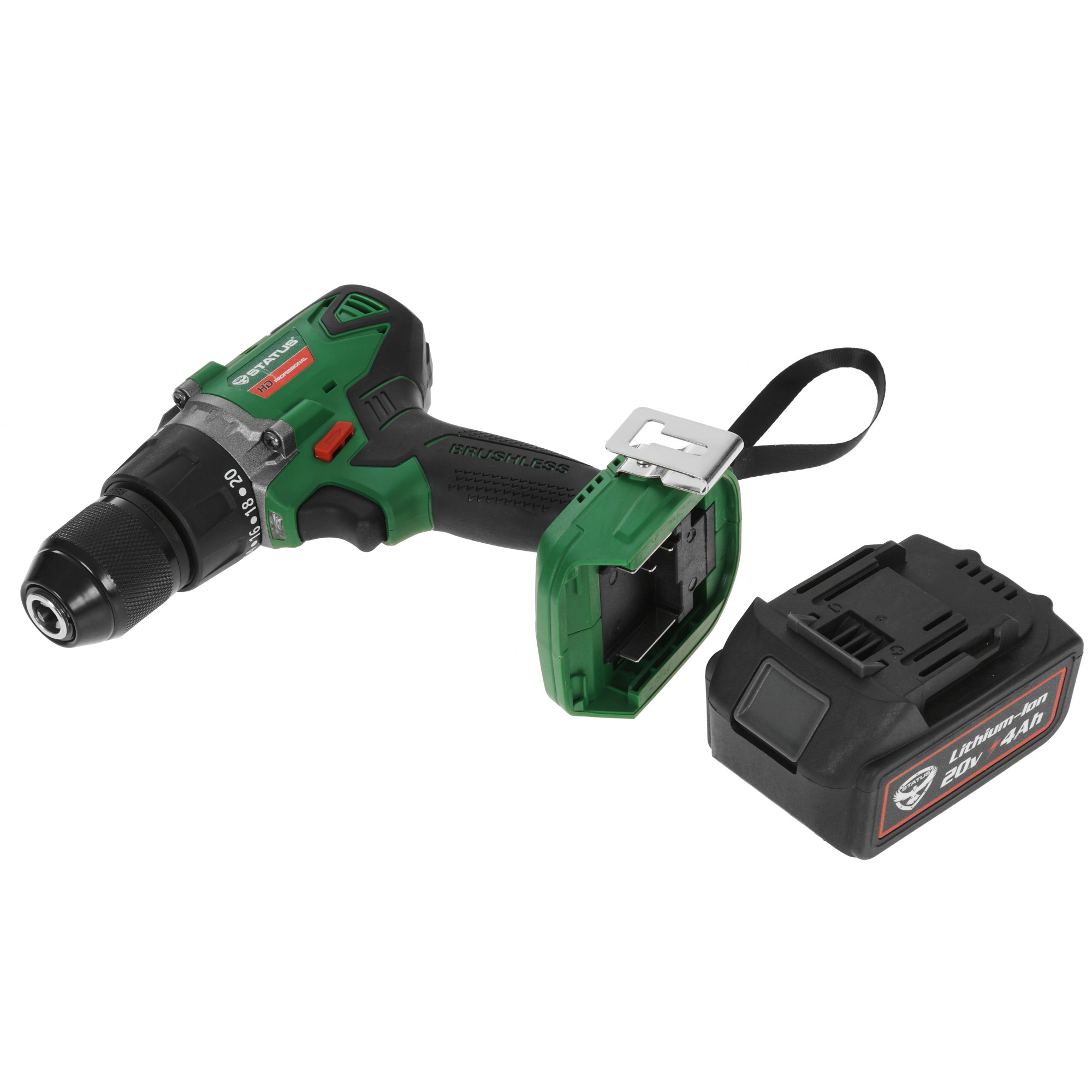 Дрель-шуруповерт STATUS CTW24Li 9903574 STDN-0119245 - Вид №5