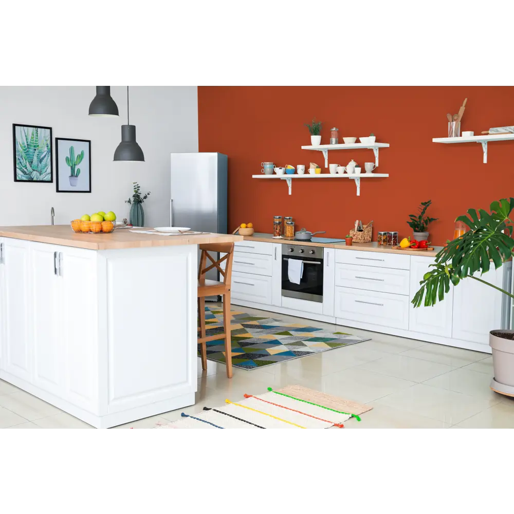 Краска для кухни и ванной цвет медно-коричневый 2.5 л PARADE ICE STLM-2042771 - Вид №4