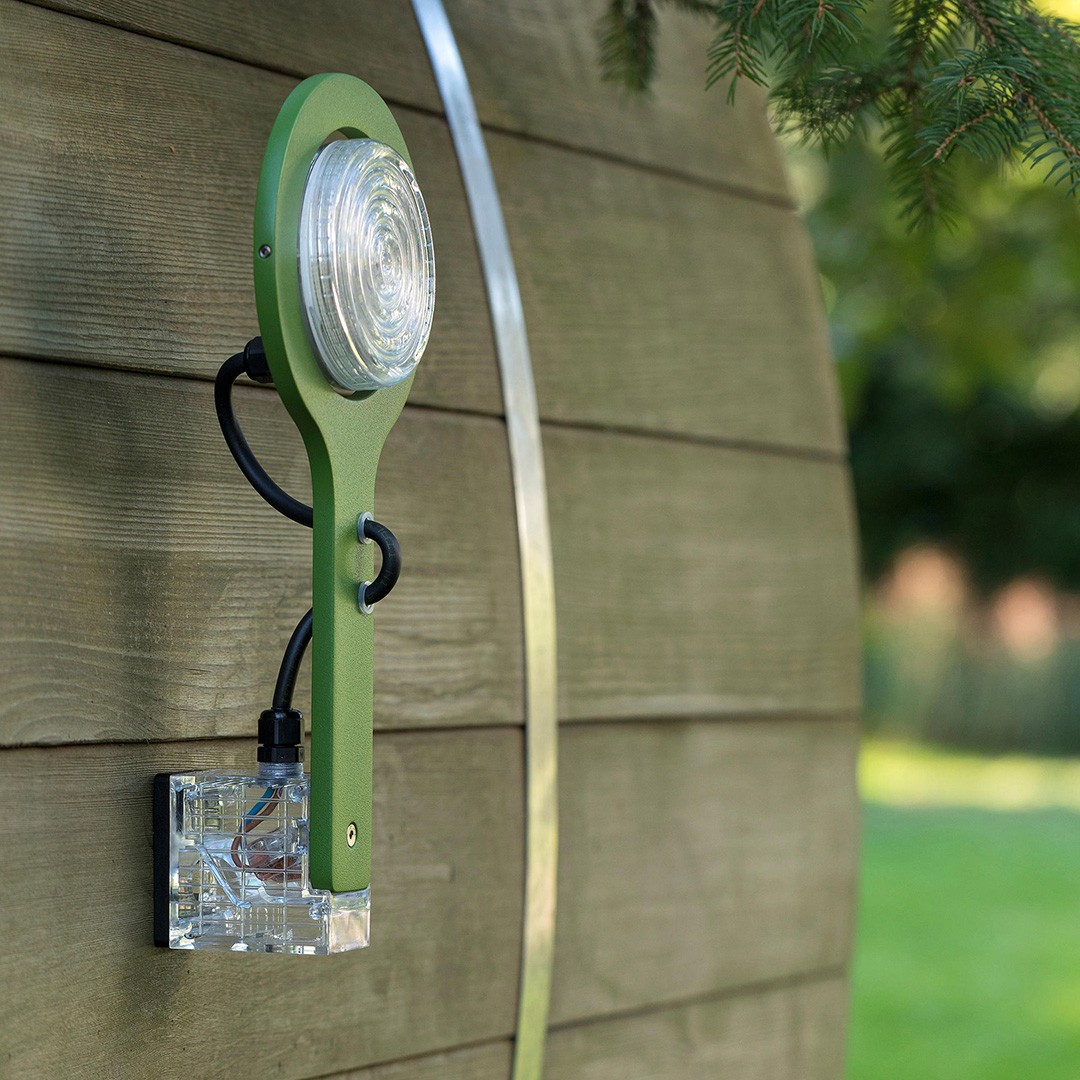 Roger Pradier 146-001-065 steel blue настенный 116325 - Вид №3