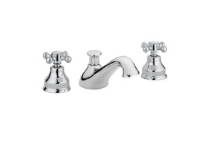 Смеситель для раковины из хромированной латуни