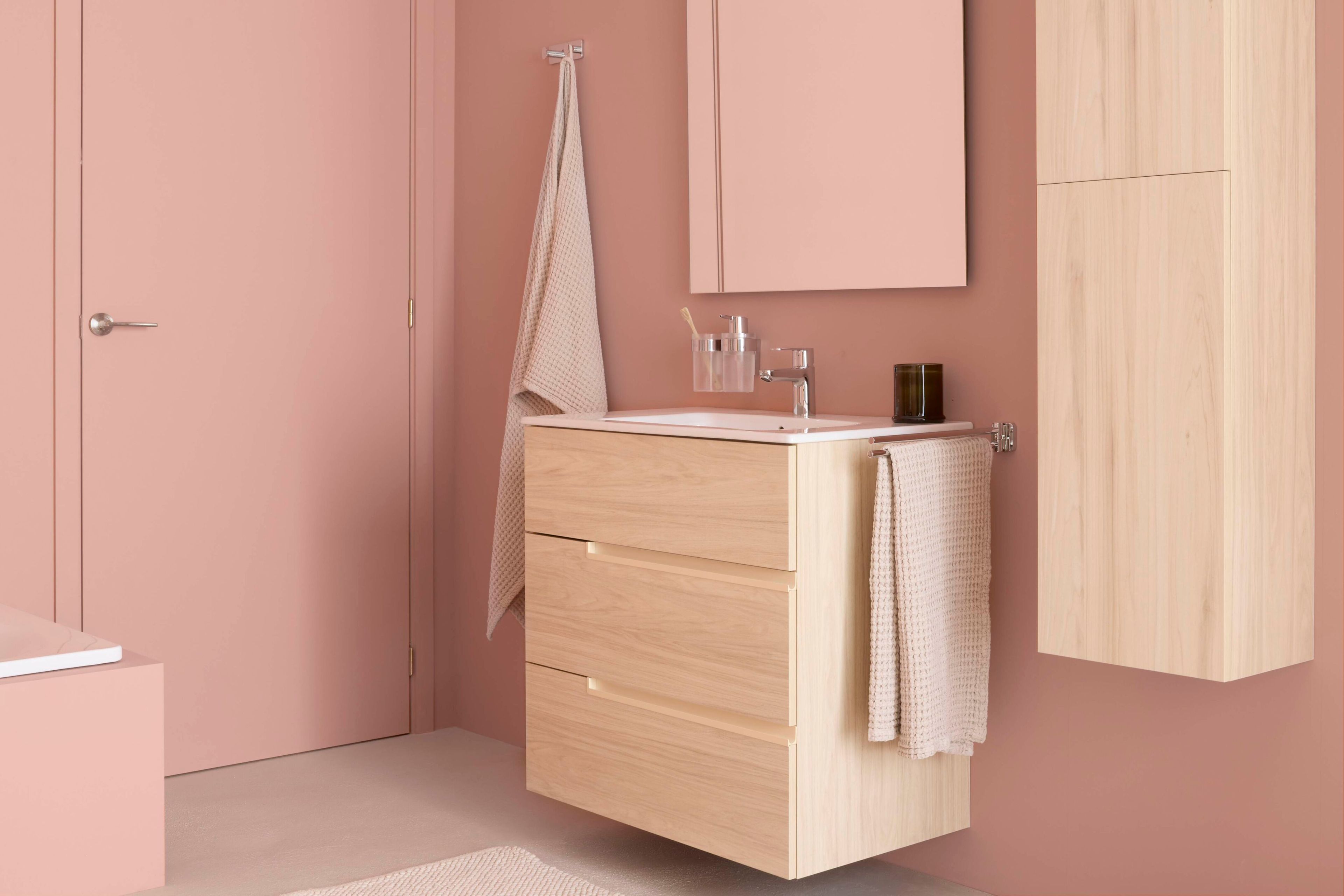 Деревянная подвесная колонна для ванной комнаты Roca Экстра ARCH-00096484 - Вид №8