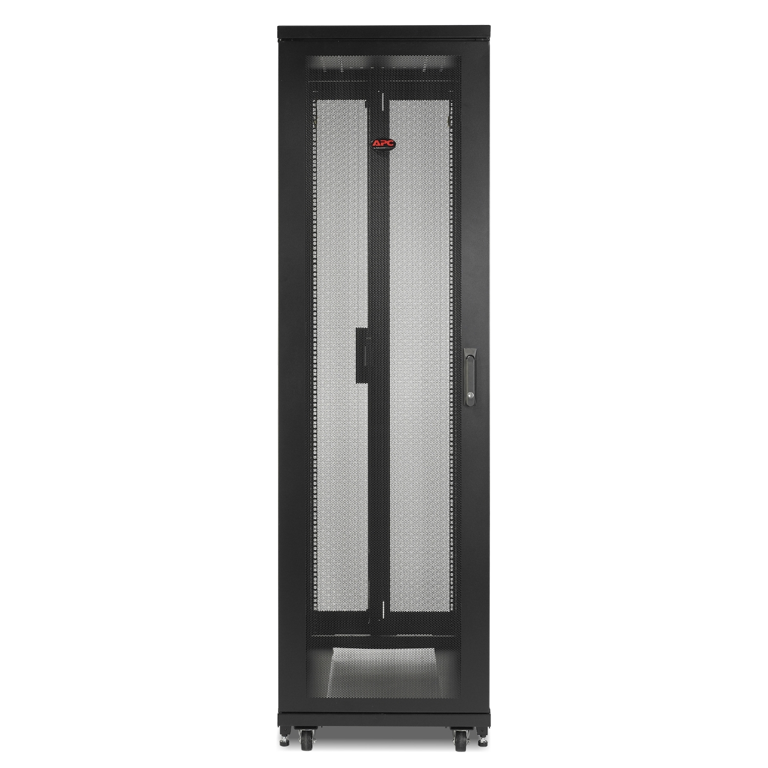 AR2400 Netshelter sv 42u 600mm wide x 1060mm deep enclosure with sides black APC Santreyd  - Вид №5