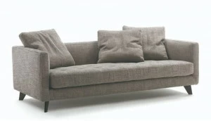 Marac 3-х местный тканевый диван со съемным чехлом Willy slim