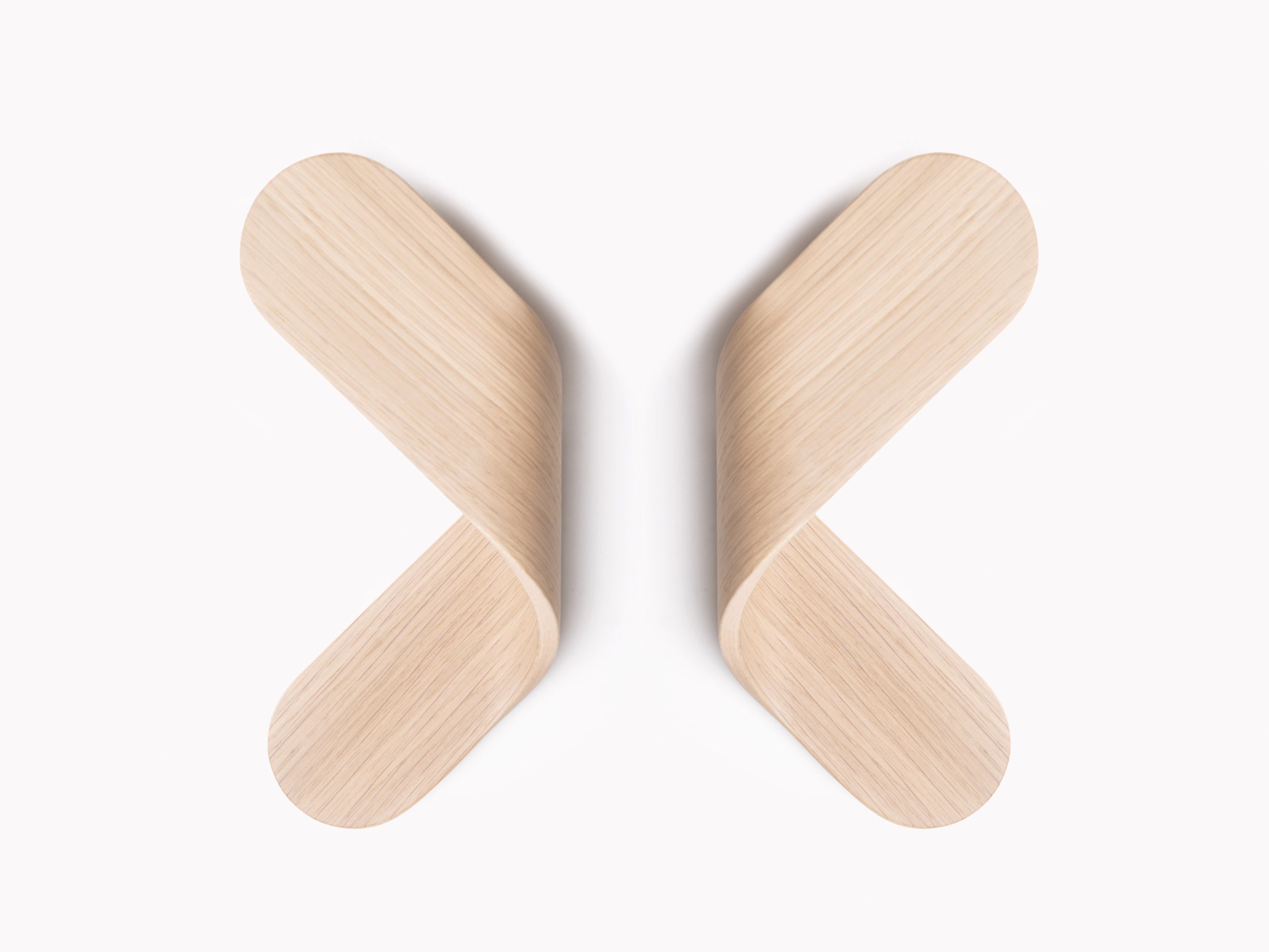 Деревянная настенная вешалка ONDARRETA Ele ARCH-00126435 - Вид №2