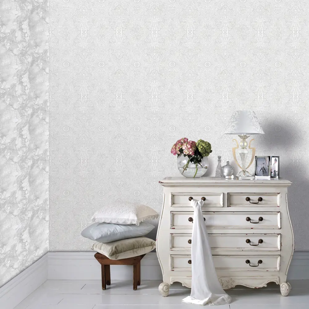 Обои флизелиновые Erismann Neochic серые 1.06 м 60050-03 83211696 STLM-2012384 Santreyd - Вид №3