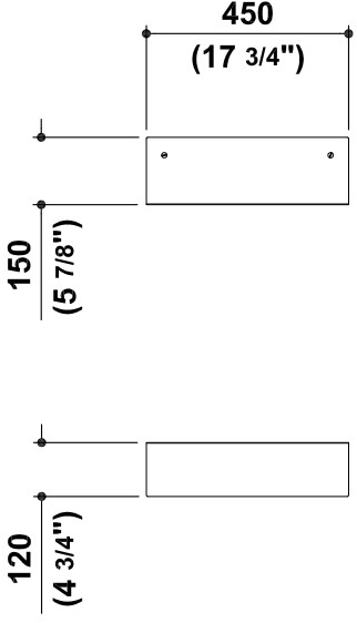 Kos by Zucchetti Полка для ванной Faraway sun-id-1418148 - Вид №4