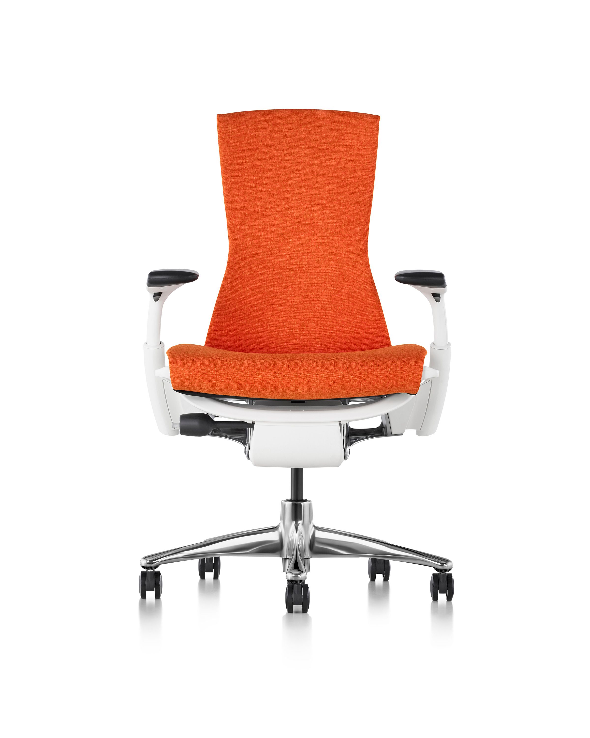 Эргономичный поворотный офисный стул с колесами Herman Miller EMBODY ARCH-00071256 - Вид №19