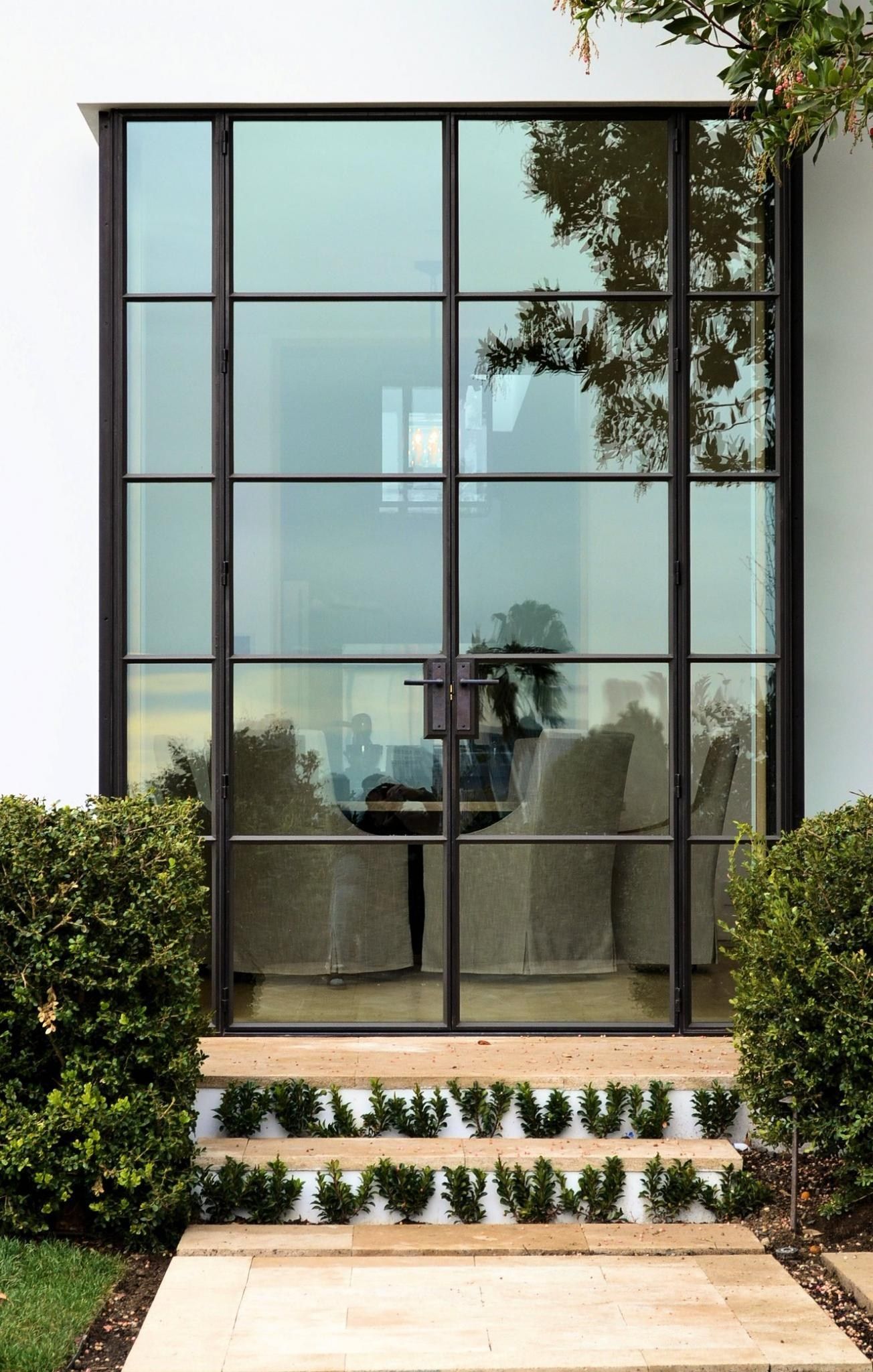 Архитектурная бронзовая оконная дверь Ottostumm | Mogs Bronzofinox ARCH-00101299 - Вид №5