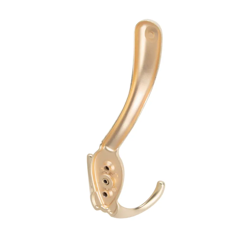 Крючок мебельный Edson 10803-N00-BBR ЦАМ латунь STLM-2077989 - Вид №3