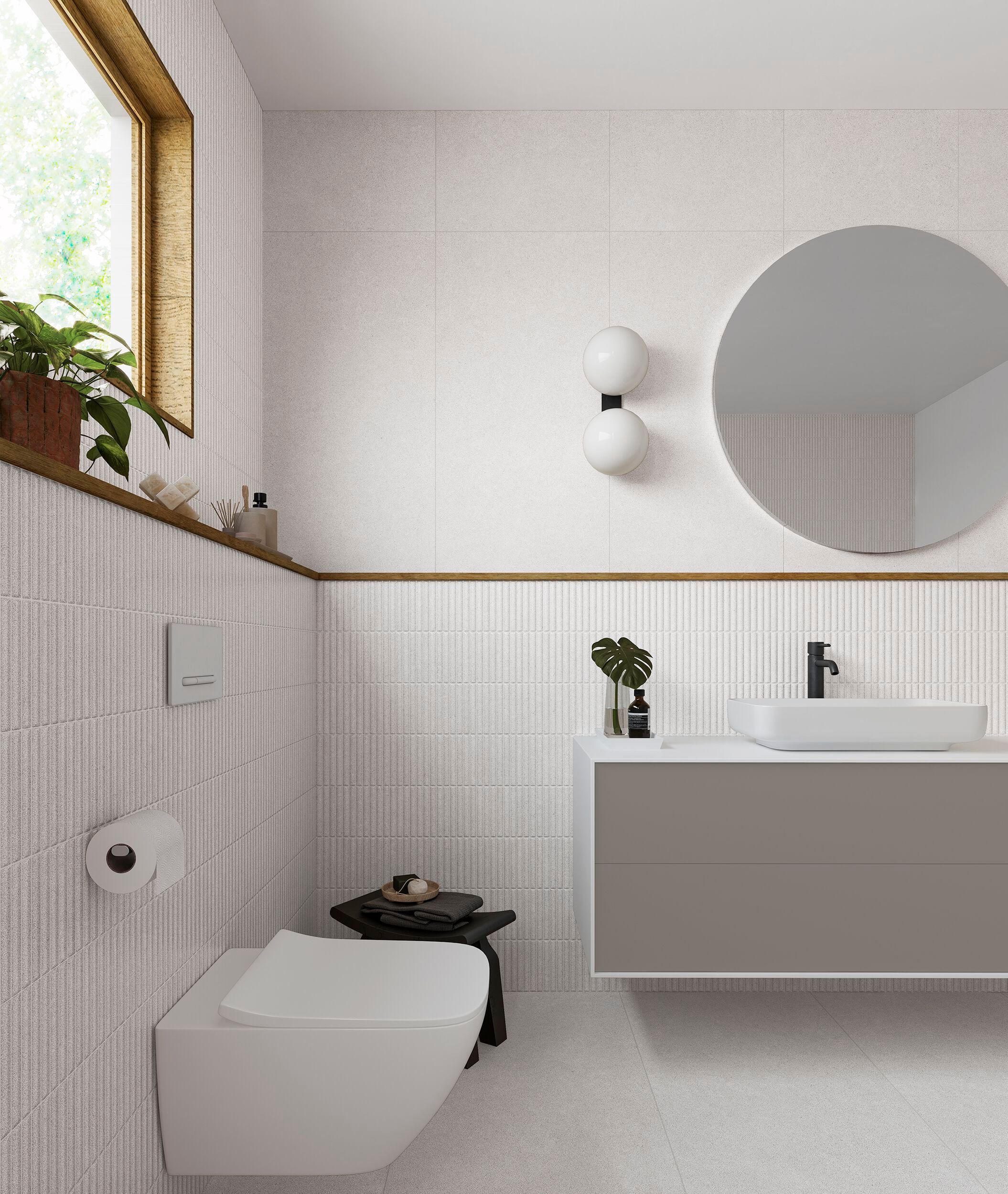 Противоскользящее напольное покрытие из керамогранита с эффектом камня Gayafores SAVANA ARCH-00117394 - Вид №7