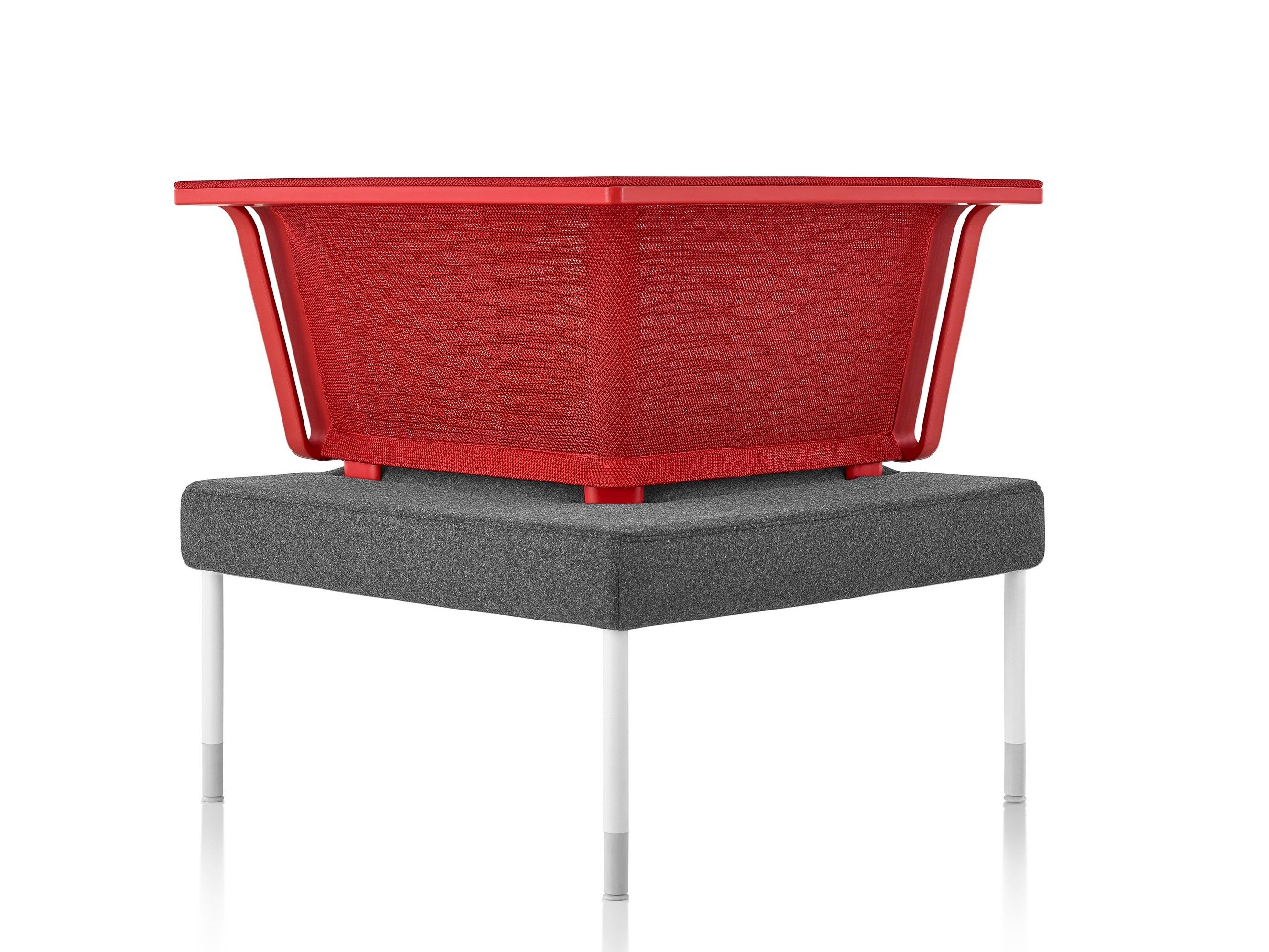 Угловое кресло с подлокотниками Herman Miller Public Office Landscape ARCH-00025700