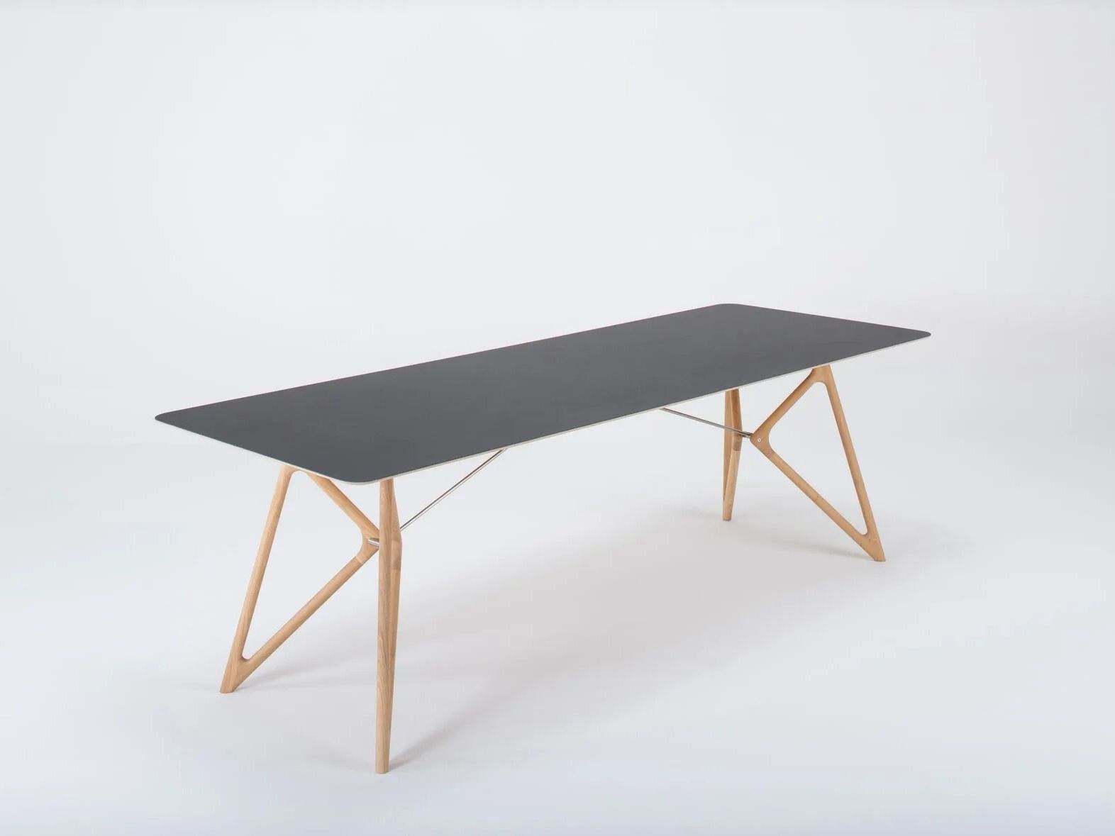 Прямоугольный обеденный стол из линолеума Gazzda TINK ARCH-00079329 - Вид №7