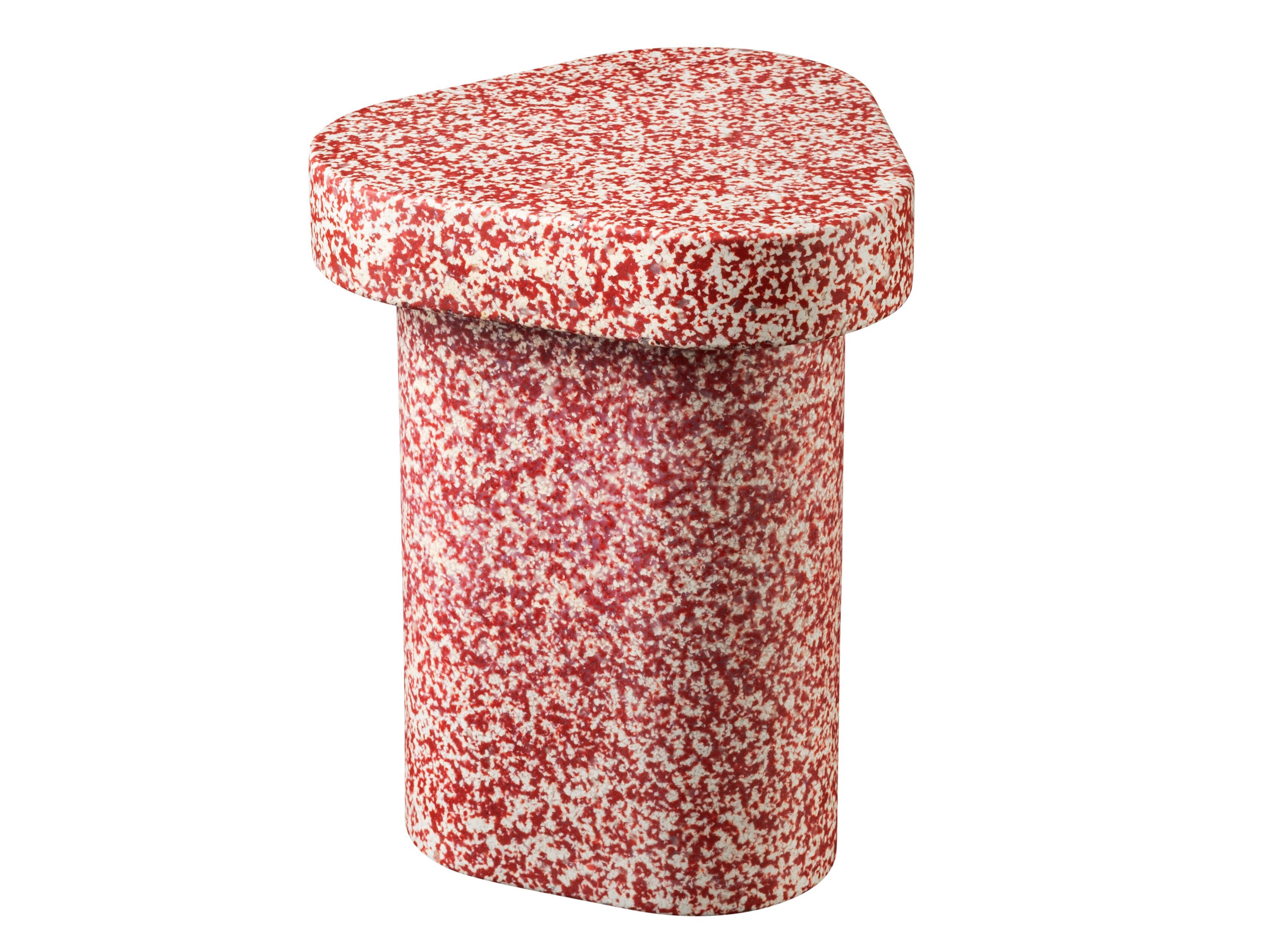 Рециркулированный пластиковый треугольный журнальный столик Miniforms SUPERPOP ARCH-00034148 - Вид №4