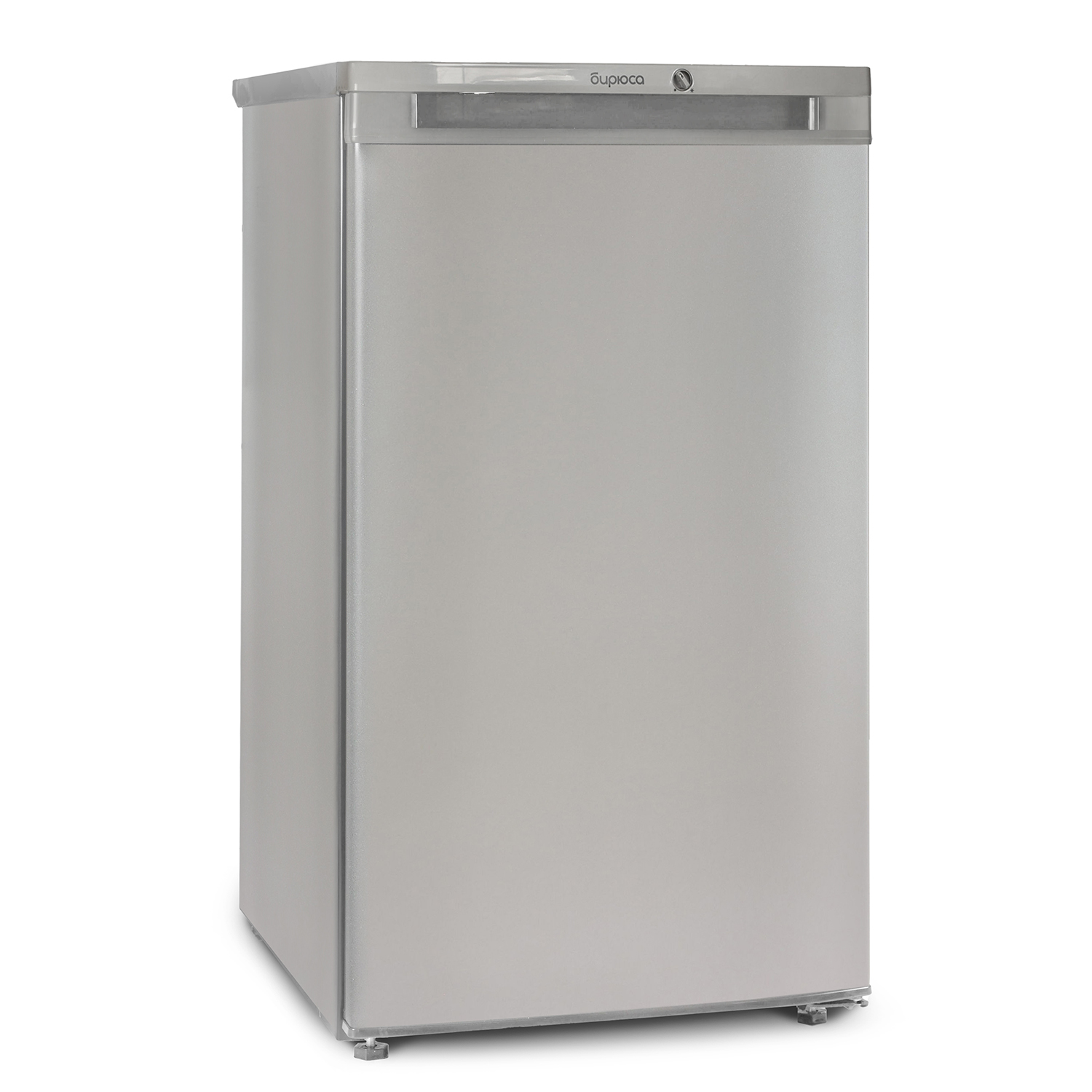 9283693 Холодильник компактный   БИРЮСА M408 серебристый STDN-0096294
